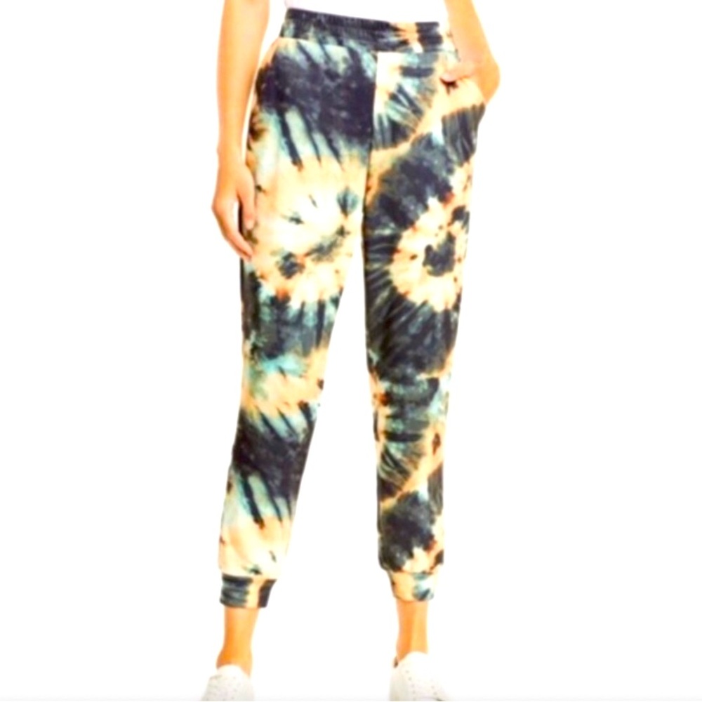 T Tahari Tie Dyed Joggers size Small NWT